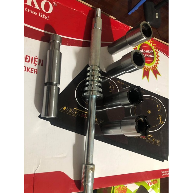 Vam đóng bạc càng ALONGTOOL dụng cụ sửa xe máy Honda và Yamaha