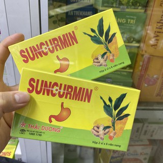 Suncurmin dạng viên nang hộp 12 viên