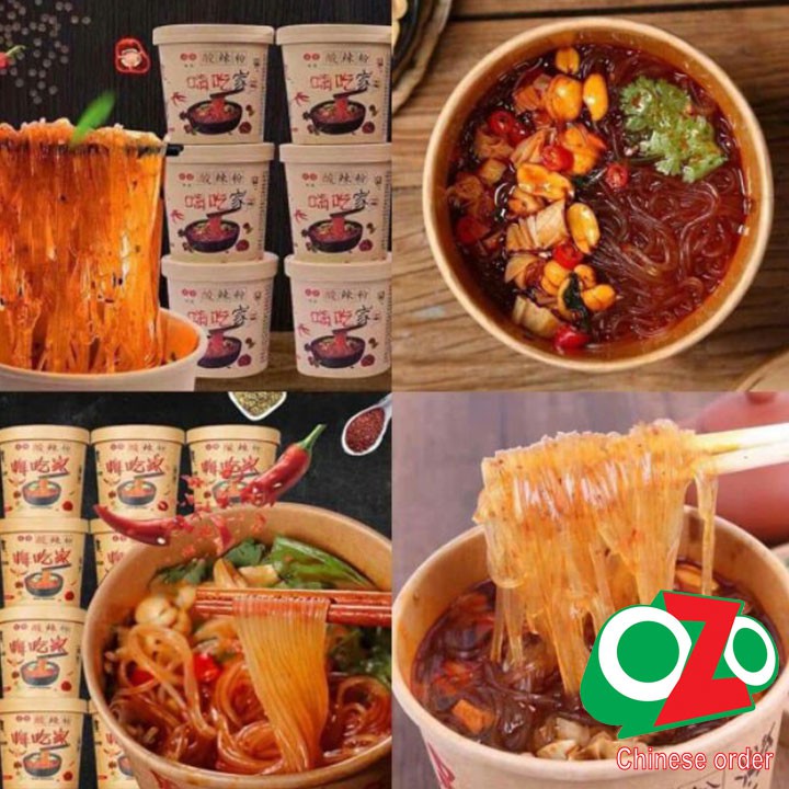 Miến Chua Cay Trùng Khánh thùng 6 Hộp