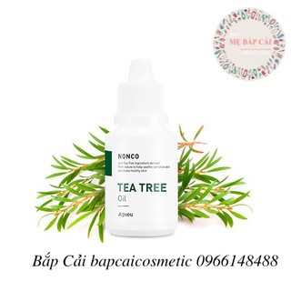 MBC Tinh dầu tea tree chấm mụn APIEU Nonco Tea Tree Oil