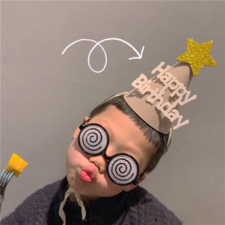 Mũ Sinh nhật phong cách Hàn quốc cute