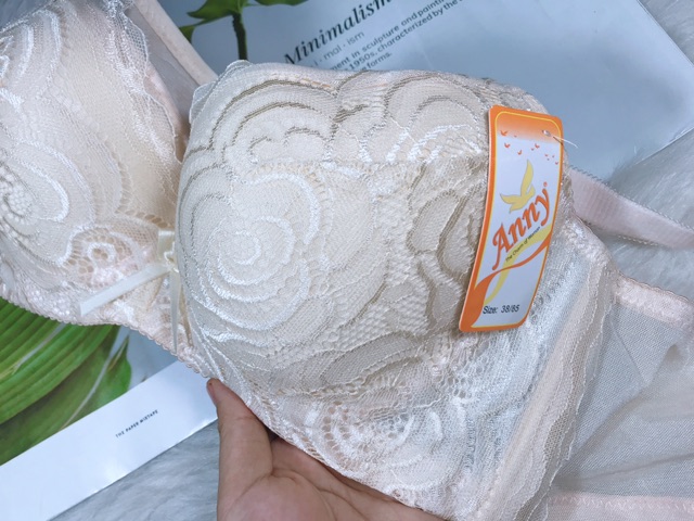 Áo lót Thái Lan bigsize quả to ôm trọn ngực ANNY 343 shop có giao giá sỉ