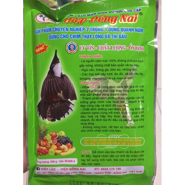 cam chim hiệp đồng Nai 10 gói