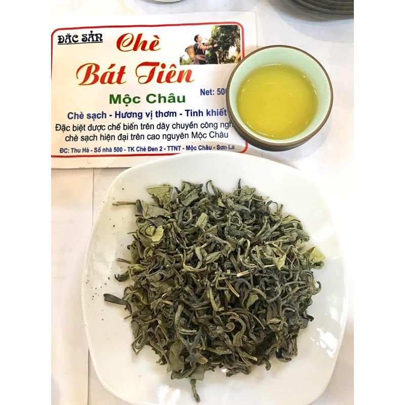 TRÀ BÁT TIÊN MỘC CHÂU 1Kg ĐẶC SẢN CHÈ XANH - SẠCH - HƯƠNG VỊ THƠM
