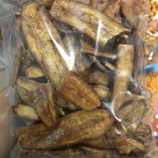 Chuối vừng sấy giòn 250gr
