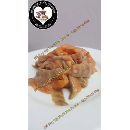 Vụn lưng cá hồi túi 1kg