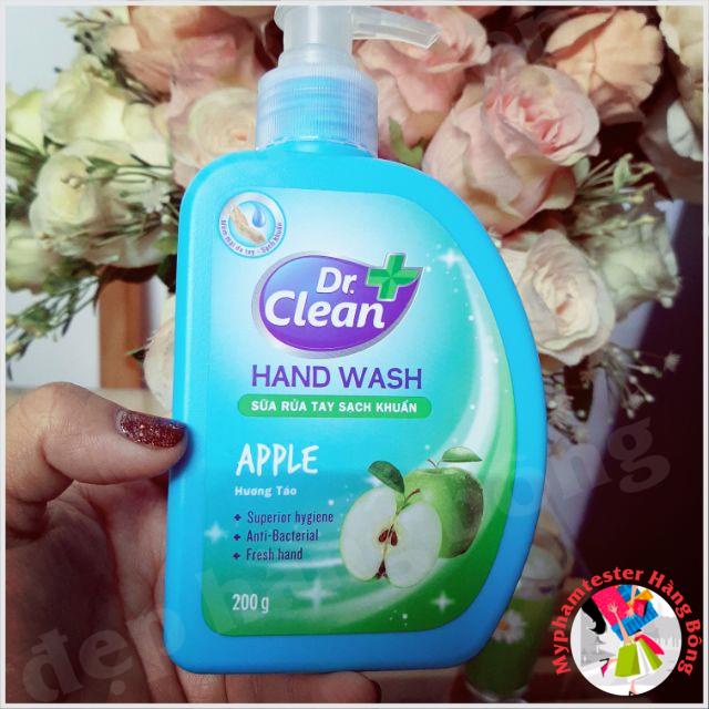 Nước rửa tay sạch khuẩn Dr.Clean