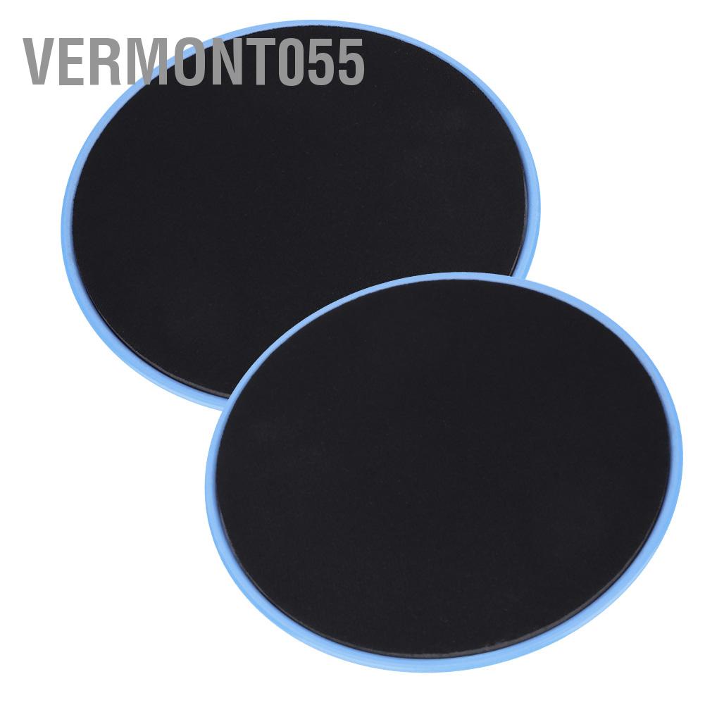 Có thể bán buôn 2 cái Bài tập Trượt Lướt Đĩa Thể dục Core Slider thao Tập luyện Toàn thân Vermont055 Hàng giao ngay