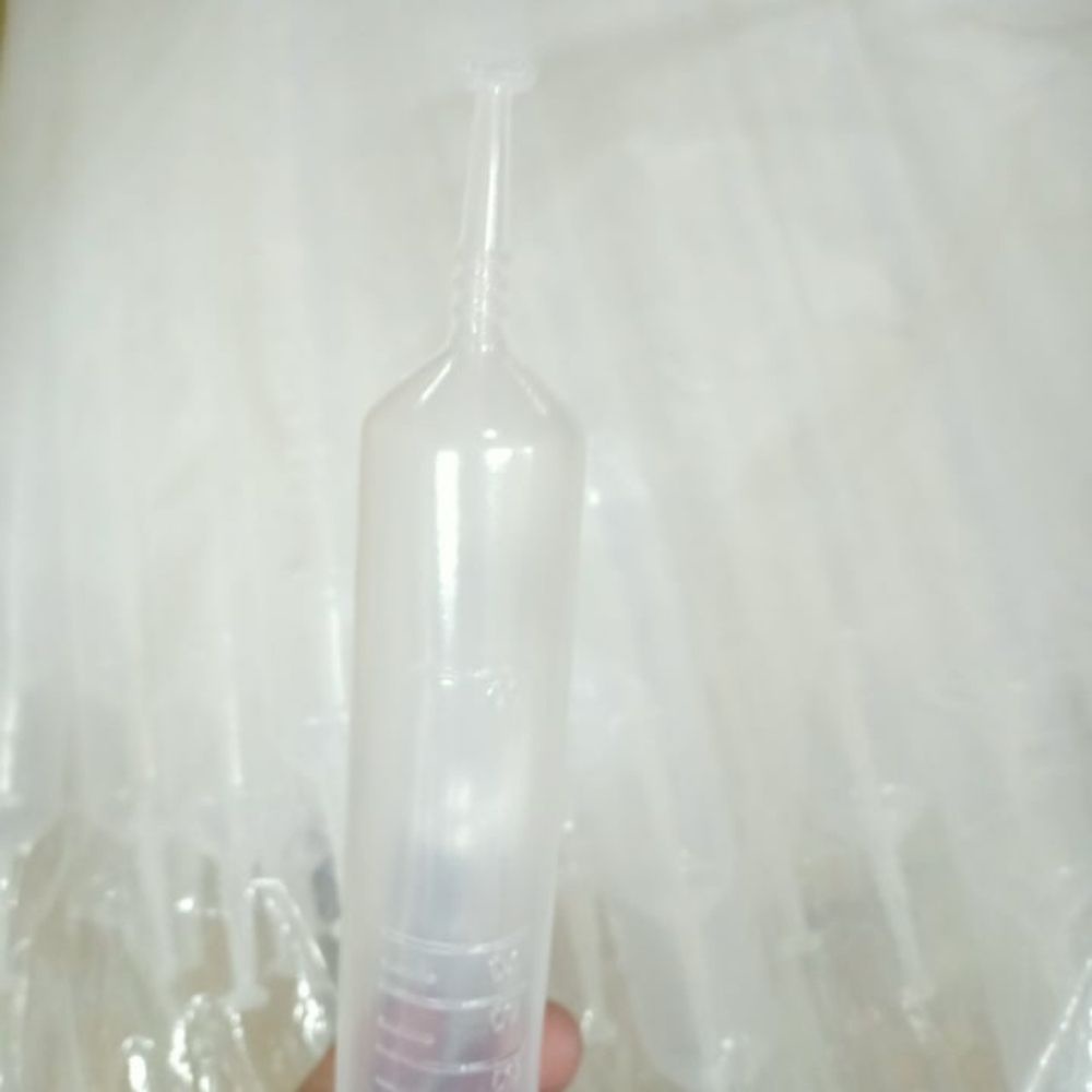 100 ống đựng tinh ,tuýp đựng tinh cho  heo bẻ đầu,màu trắng -100ml