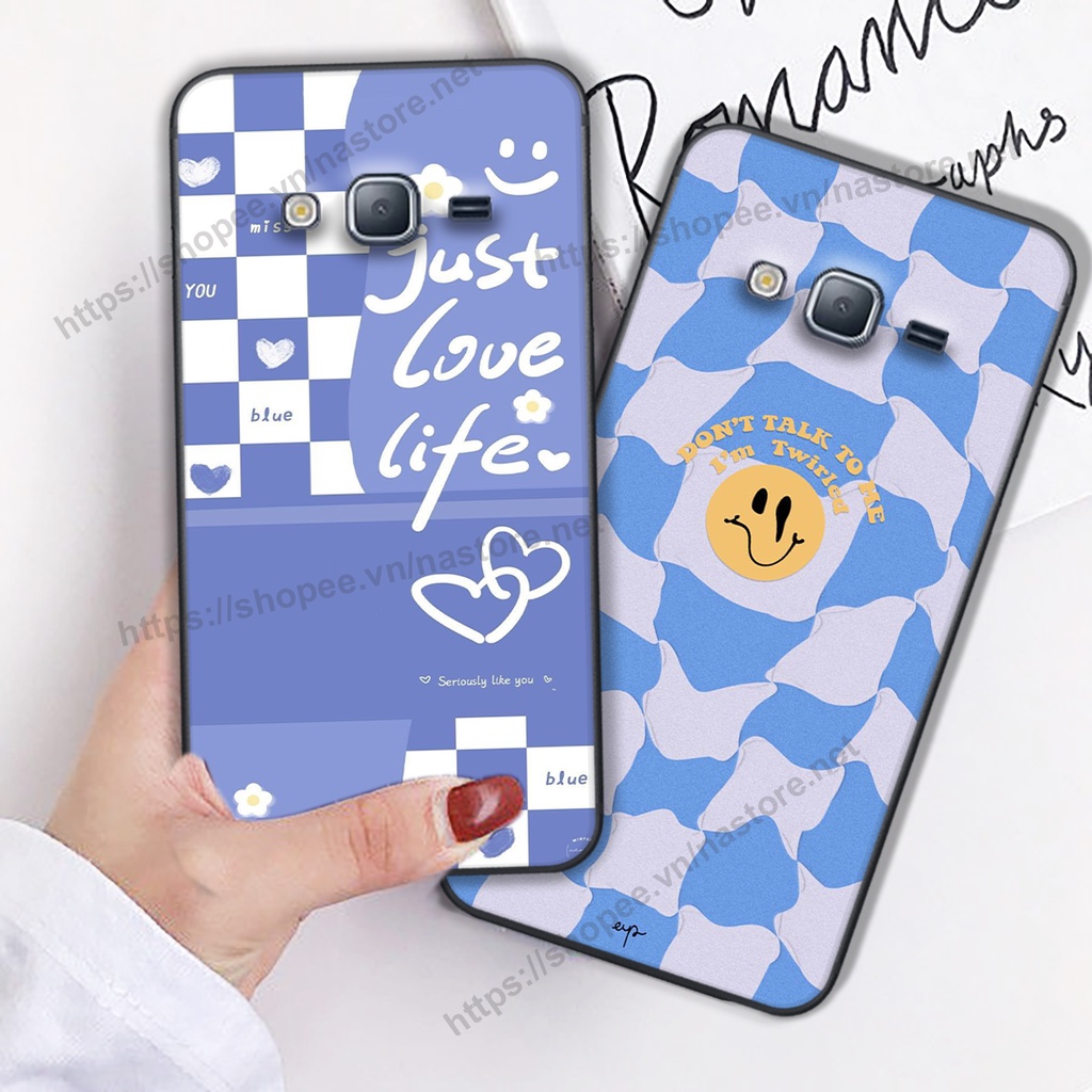 Ốp lưng Samsung J310 / J3 2016 / J5 2016 / J5 10 / J7 2016 / J710 trái tim mặt cười, gấu cute thể thao cá tính