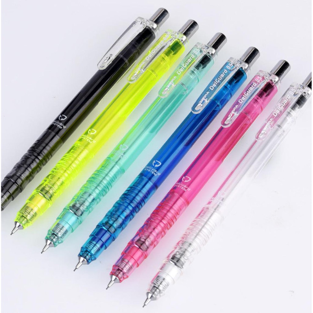Chì bấm cơ khí ZEBRA DelGuard Light 0.5 Nhật Bản P-MAZ84 THEARTSHOP