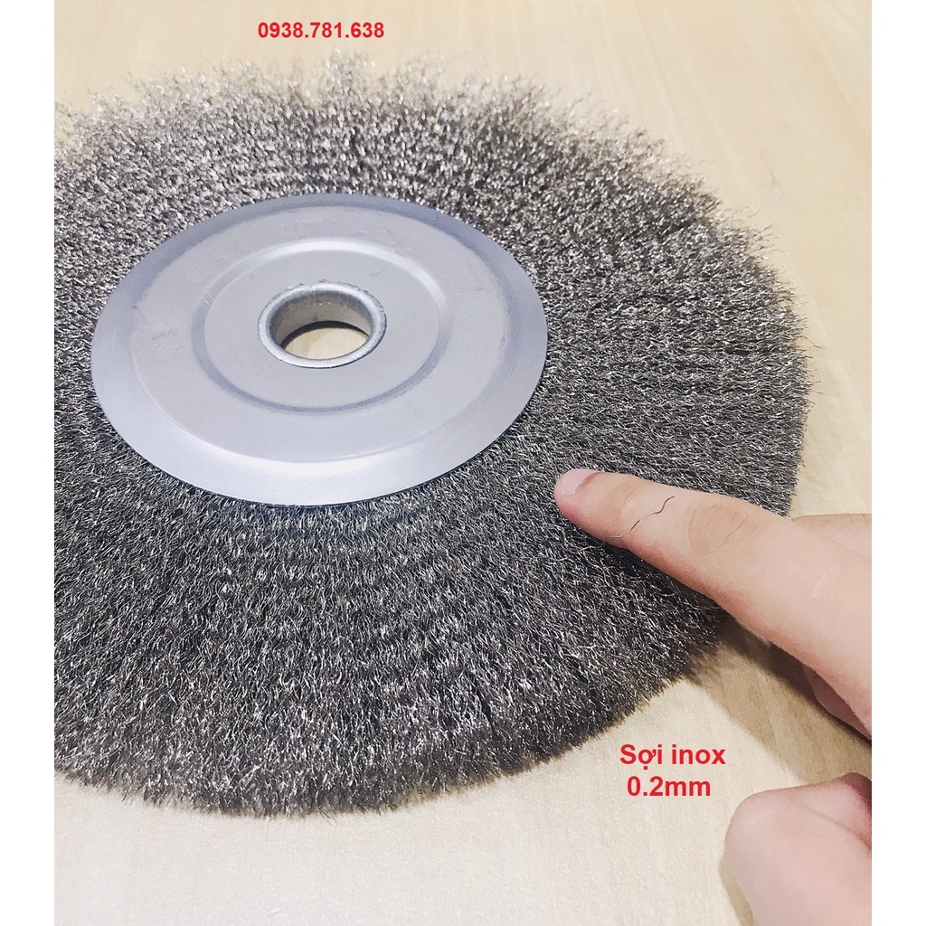 Bánh Cước Inox 250X10X25.4