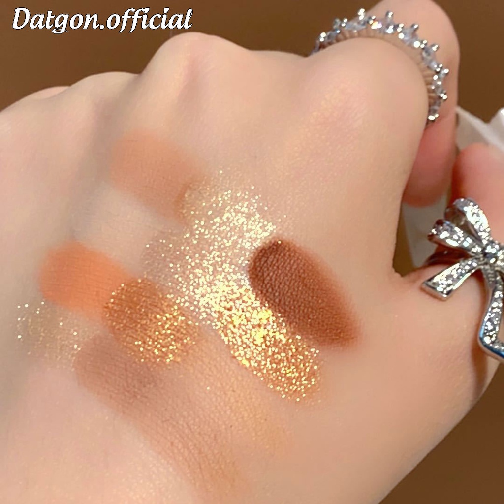 Bảng phấn mắt Muge Leen, bảng mắt Ren nội địa hình cuốn sách Datgon