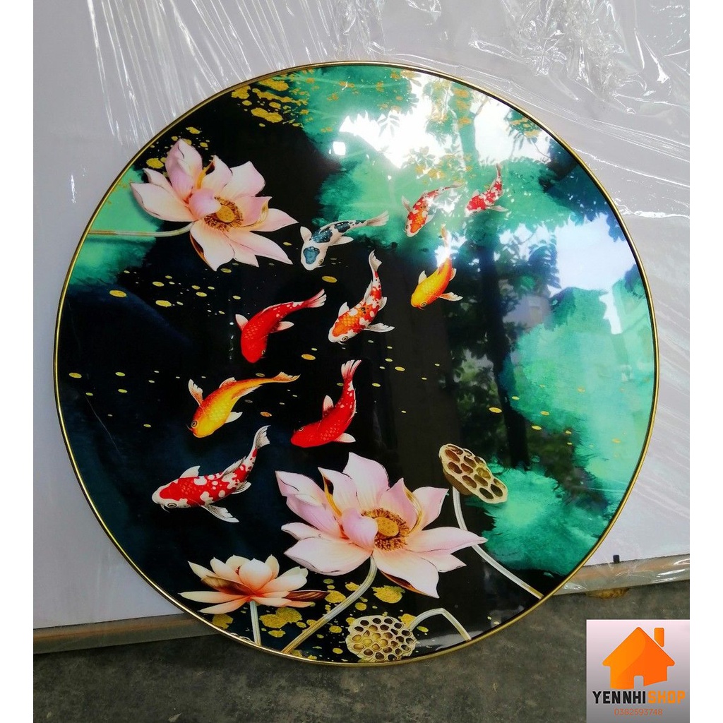 Tranh treo tường ngang 30cm treo phòng, decor phòng siêu xinh