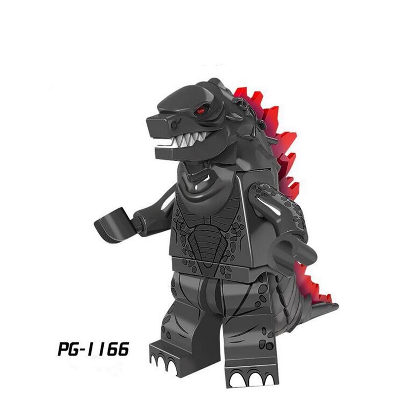 Đồ chơi lắp ráp mô hình nhân vật khủng long Godzilla