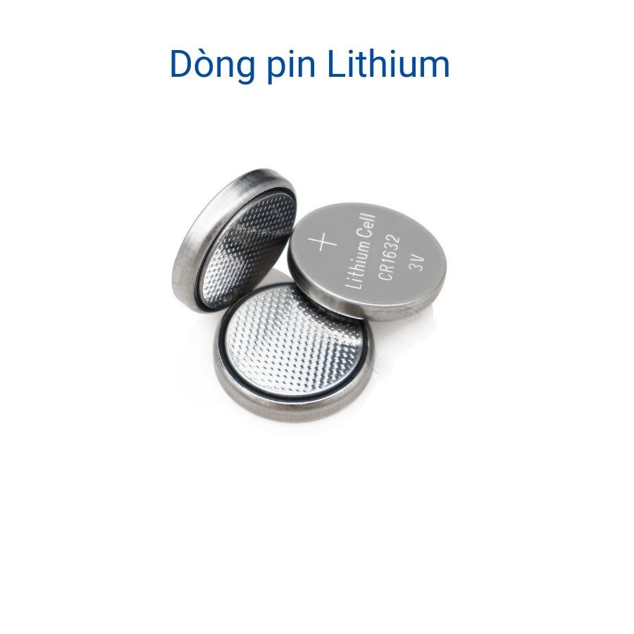 Pin cúc áo Cr1632 thay thế cho cảm biến áp suất lốp đồng hồ casio chìa khóa ô tô dòng pin Lithium 3V Mitauto