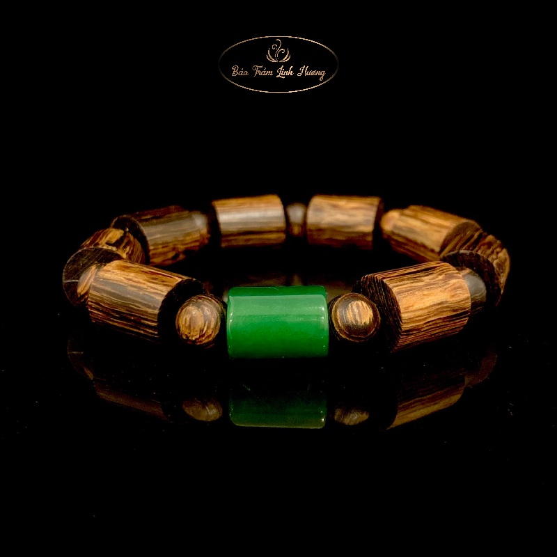 Hạt Trúc Bi Phong Thủy Đeo Tay Tự Nhiên 8 10 - 12 - 14mm Cao Cấp Quà Tặng Nam Nữ - Sánh