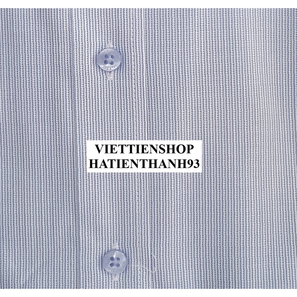 (1164 SL) ÁO SƠ MI VIỆT TIẾN DÀI TAY KẺ SỌC | BigBuy360 - bigbuy360.vn