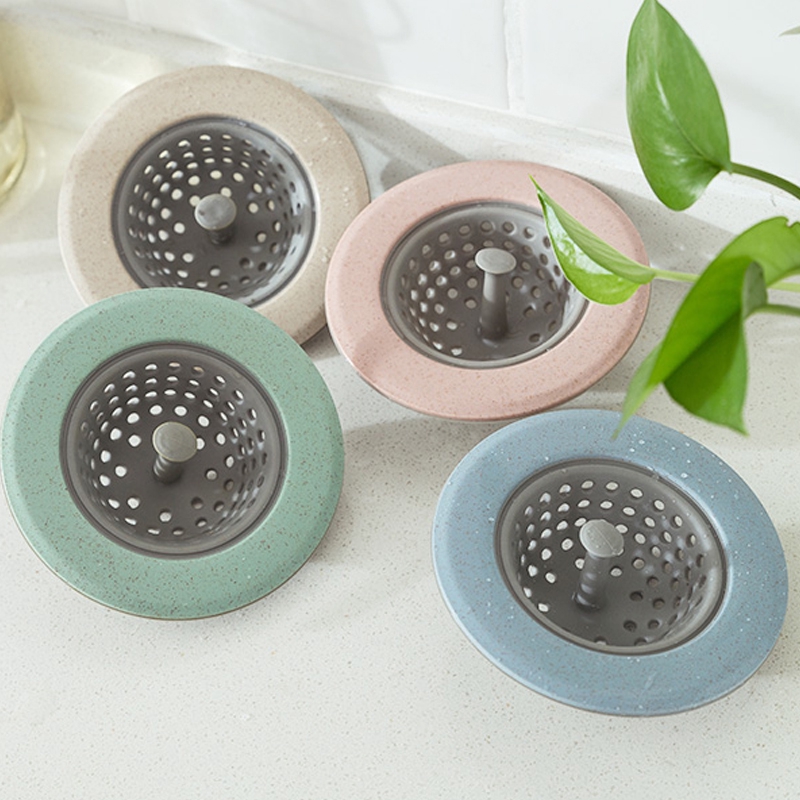 Nắp Lọc Rác Bằng Silicon Cho Bồn Rửa Chén