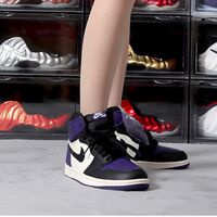 GIÀY JORDAN MÀU TÍM TRẮNG