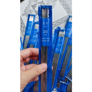 Bộ KIM ĐAN 2 ĐẦU 5 SIZE TỪ 2.0_4.0mm