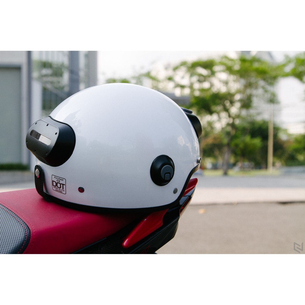 AIRWHEEL C6 - NÓN BẢO HIỂM TÍCH HỢP CAMERA, NGHE NHẠC, ĐÀM THOẠI ...