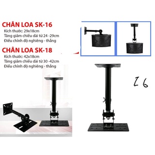 Kệ treo loa 2 tấc hàng nhập khẩu