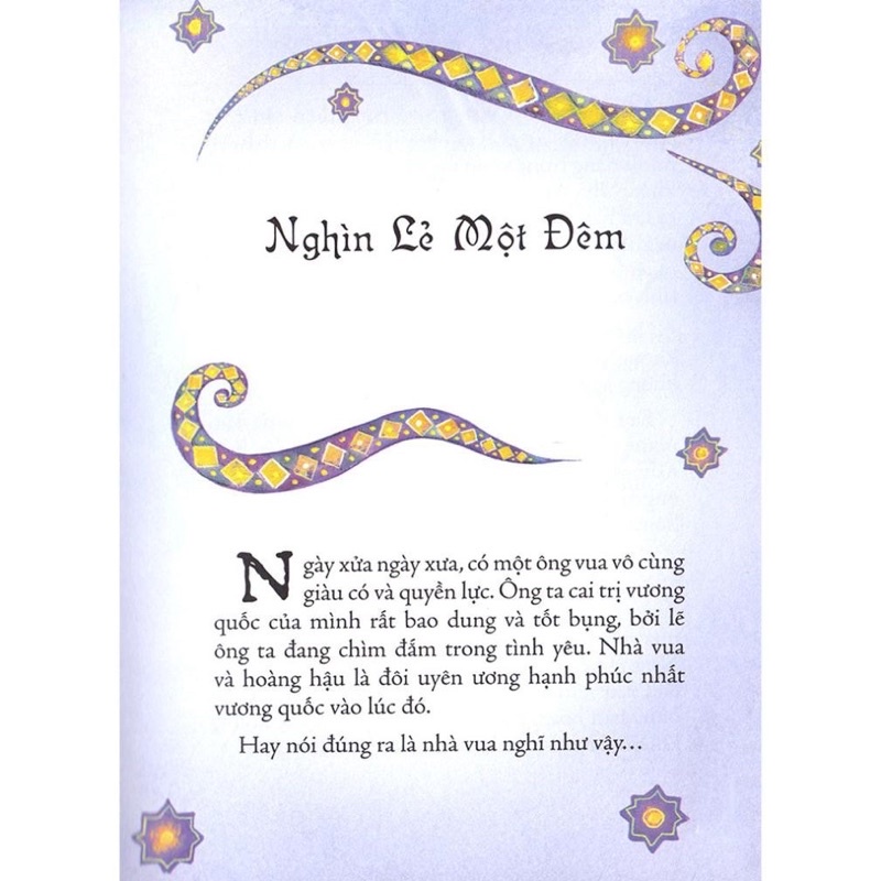 Sách-Nghìn lẻ một đêm(Đinh Tị)