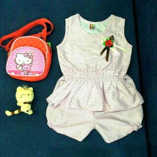 Combo 3 Đồ Bộ tole-lanh Bé Gái ( nhiều kiểu, nhiều màu)