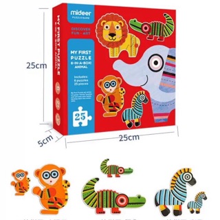 Ghép hình đơn giản My first puzzle