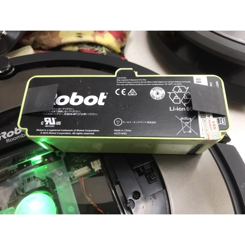Pin li-on dùng cho irobot roomba 890-960-970