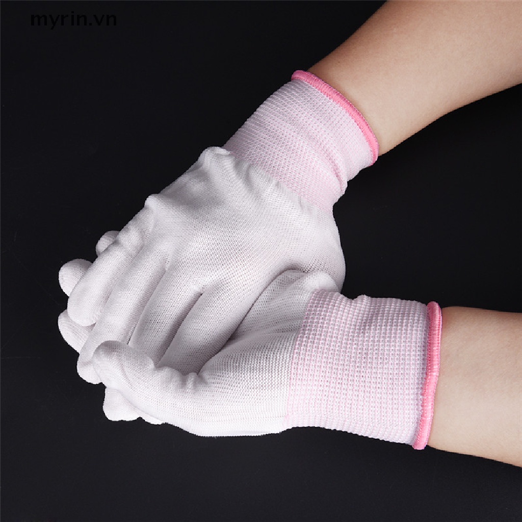 Găng Tay Chống Tĩnh Điện Chống Trượt Dùng Để Sửa Chữa Điện Thoại / Máy Tính