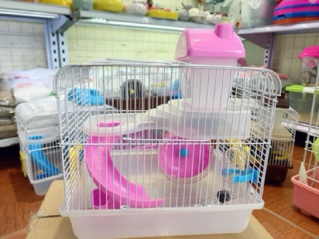 [Mã 153FMCGSALE1 giảm 10% tối đa 40K đơn 250K] Lồng hamster hoàng tử lớn