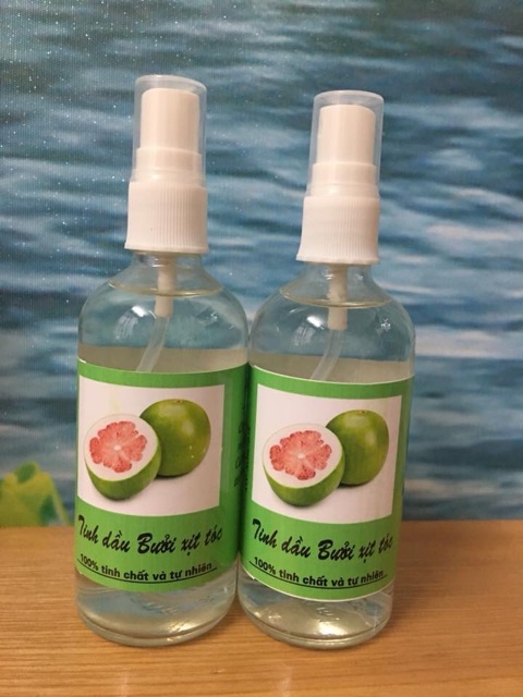 Tinh dầu bưởi xịt tóc tự nhiên kích thích mọc tóc 1 chai 100ml | BigBuy360 - bigbuy360.vn