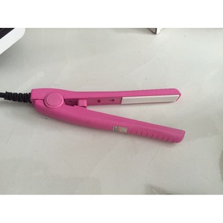 Máy duỗi tóc mini, máy kẹp tóc mini