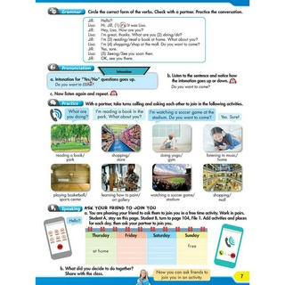 Sách - DTPbooks - Access Grade 7 Student's Book