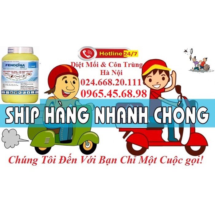 Thuốc muỗi Fendona 10SC chai 1000ML