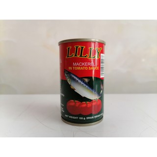 Cá nục xốt cà lilly mackerel in tomato sauce 155g