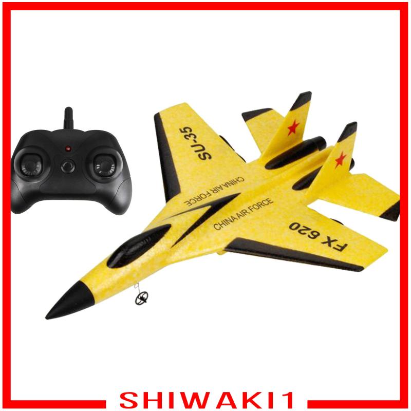 Máy Bay Chiến Đấu Shiwaki1 2.4G 2CH Cố Định Điều Khiển Từ Xa Chống Va Chạm Dễ Dàng Cho Trẻ Em