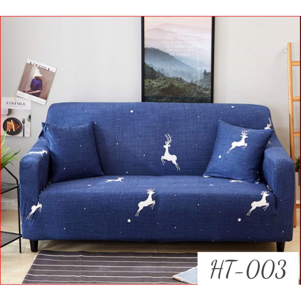 Bọc sofa - Tặng kèm 1 vỏ gối - Hàng có sẵn giao luôn