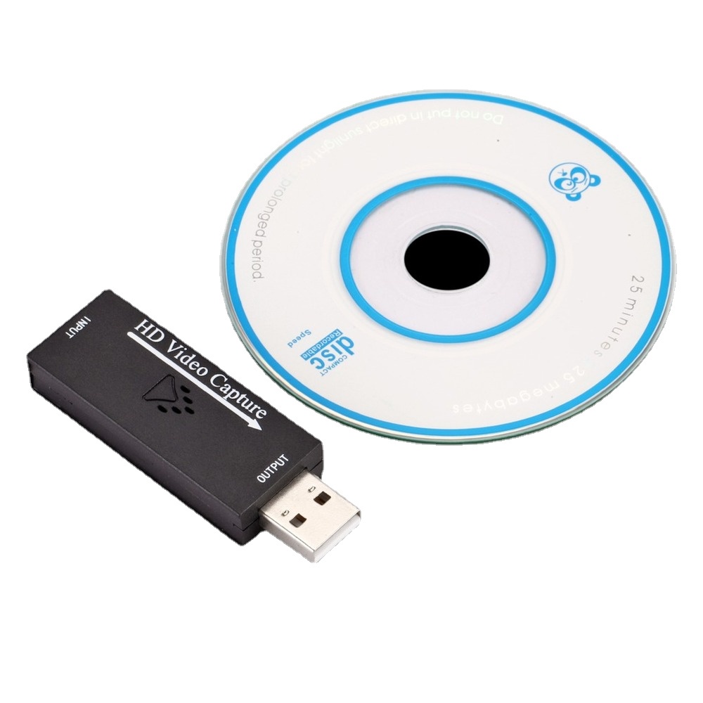 Thẻ Ghi Âm Mini USB 2.0 HD 1080P Chuyên Dụng Cho Live Stream Youtube