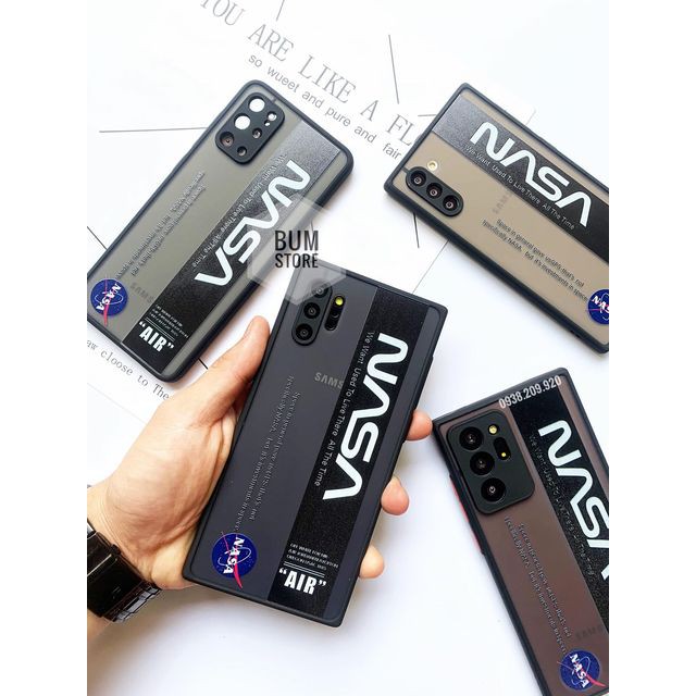 Ốp Lưng Chống Sốc Nasa Samsung Note 20 Ultra / Note 20 / S20 Ultra / S20+ / Note 10+ / Note 10 / S9+ / S10 plus