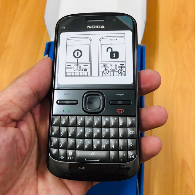 Nokia E5 nguyên hộp