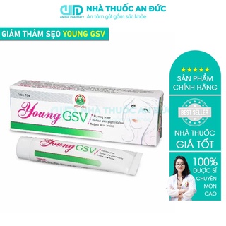 Gel Mờ Thâm Gel Mờ Sẹo Young GSV - Nhà thuốc An Đức