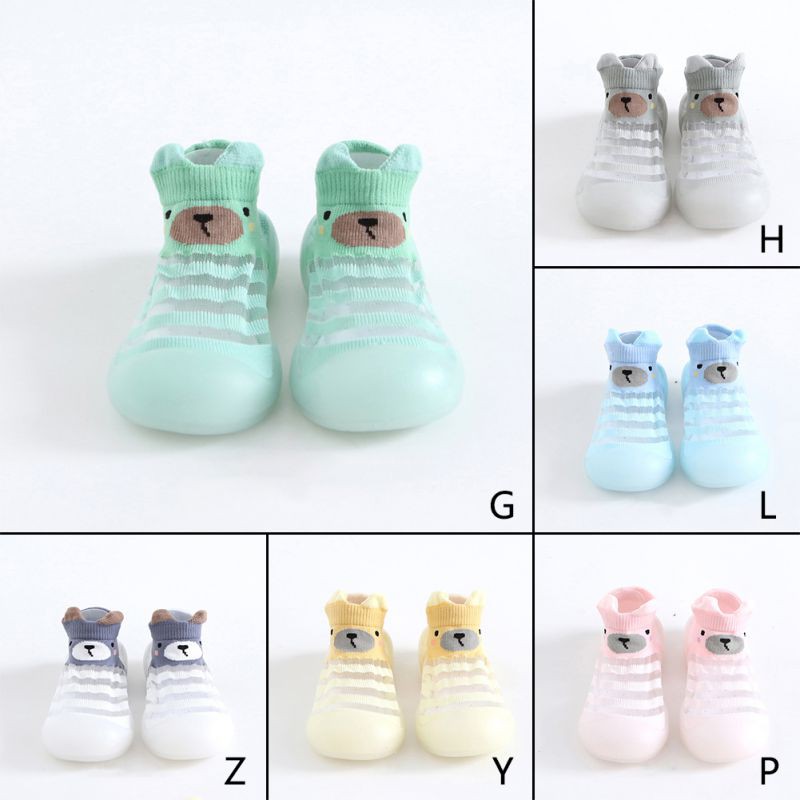 Giày vải đế mềm xinh xắn đáng yêu dành cho bé