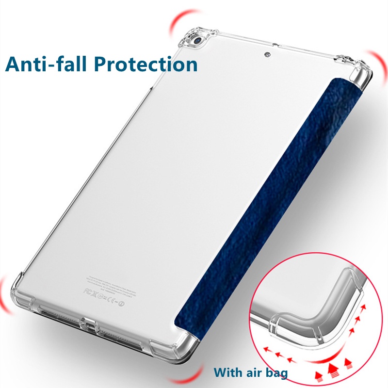 Ốp Dllencase thích hợp cho iPad 2021 Pro 11 2019 2020 10.2 7/8th Generation 2018 9.7 5/6th Mini 4 5 Air 4 10.5 10.9 A270