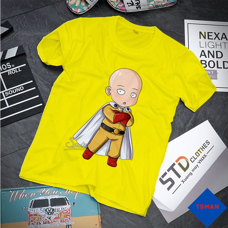 Áo thun Unisex Saitama Chibi Cool