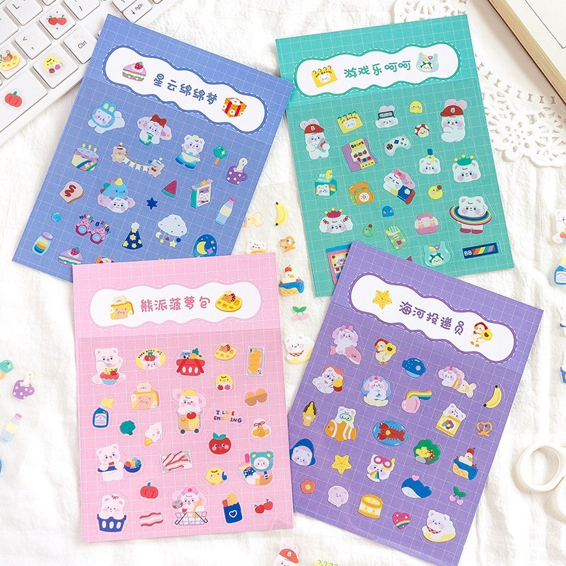 🌷Tấm Sticker 111🌷