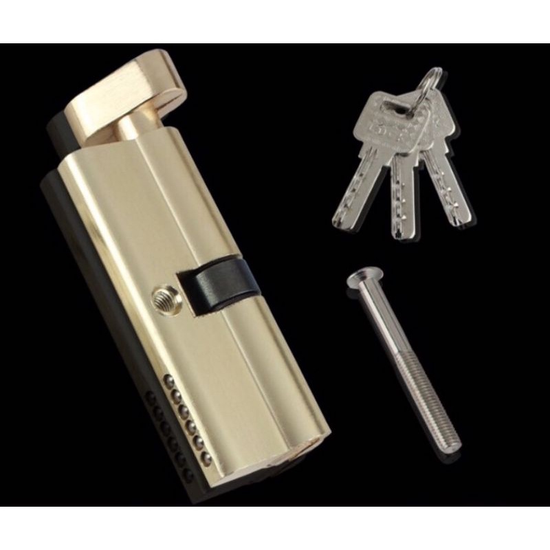 Lõi khoá tay gạt nhỏ 29mmX70mm ( 1 đầu chìa ) loại tốt