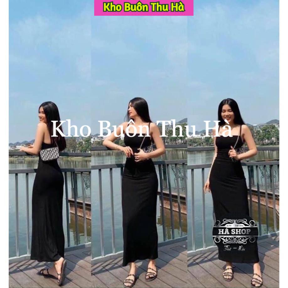 Váy body 2 dây siêu đẹp, Áo 2 dây dáng dài chất mát/ kho buôn thu hà [ sẵn ảnh thật sp ] | BigBuy360 - bigbuy360.vn